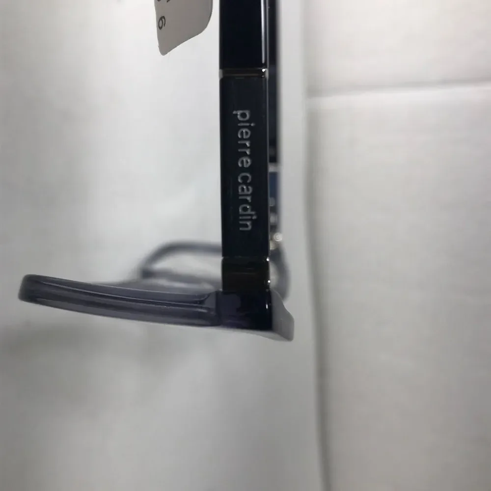 PIERRE CARDIN EYEGLASS FRAME PC 6168 GLK BLUE 54/17/140 FLEX HINGE 0775